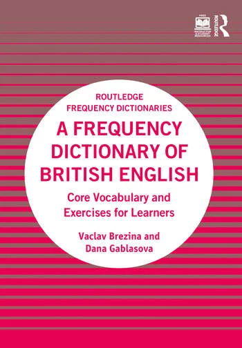 Front cover of the Frequency dictionary